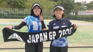 JAPANGP2025 出場選手発表①高橋乃綾・岩倉彩佳ペア（どんぐり北広島）