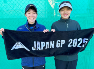 JAPANGP2025出場選手発表⑧林田リコ／久保晴華ペア（韓国・淳昌郡庁／ナガセケンコー）