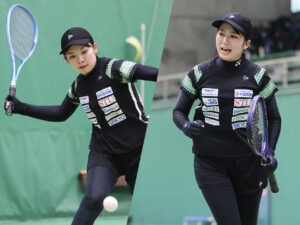 JAPANGP2026出場選手発表③庄司琴里・原千晴ペア（アドマテックス）